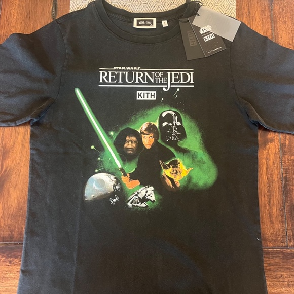 KITH STAR WARS Kids Luke Poster Tee